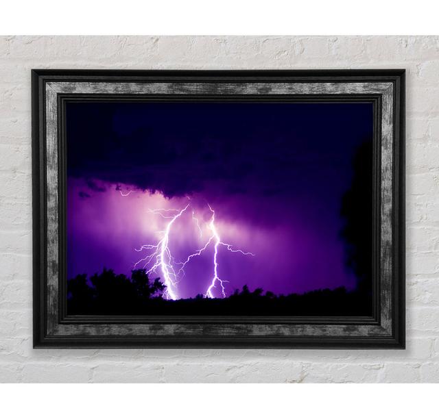 Amethyst - Print Bright Star Size: 59.7cm H x 84.1cm W x 8cm D on Productcaster.