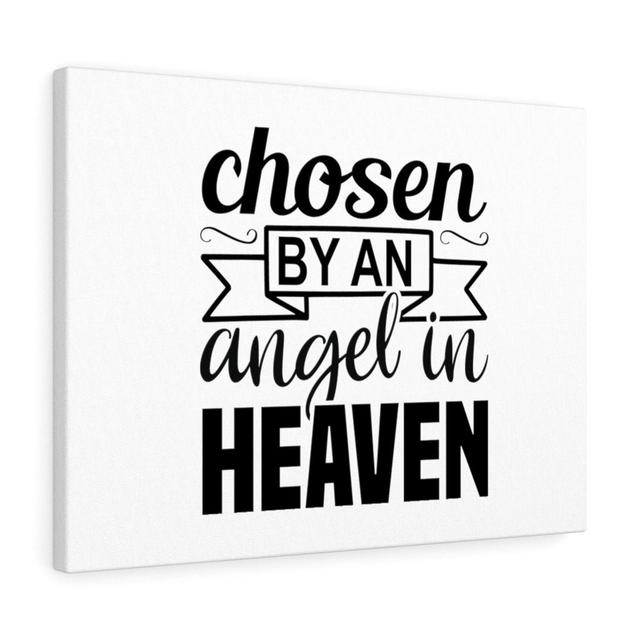 Angel In Heaven - Wrapped Canvas Print Blue Elephant Size: 30cm H x 41cm W on Productcaster.