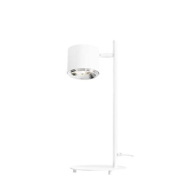 Ruvalcaba 47Cm White Table Lamp Metro Lane on Productcaster.