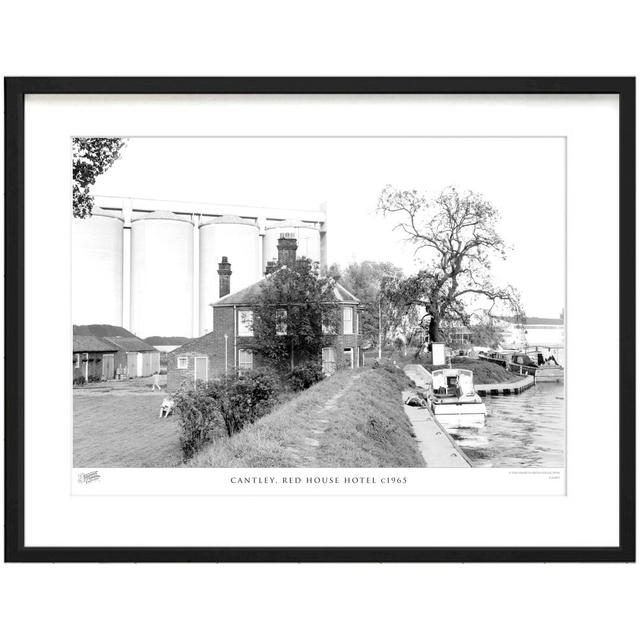 'Cantley, Red House Hotel C1965' by Francis Frith - Picture Frame Photograph Print on Paper The Francis Frith Collection Size: 28cm H x 36cm W x 2.3cm on Productcaster.