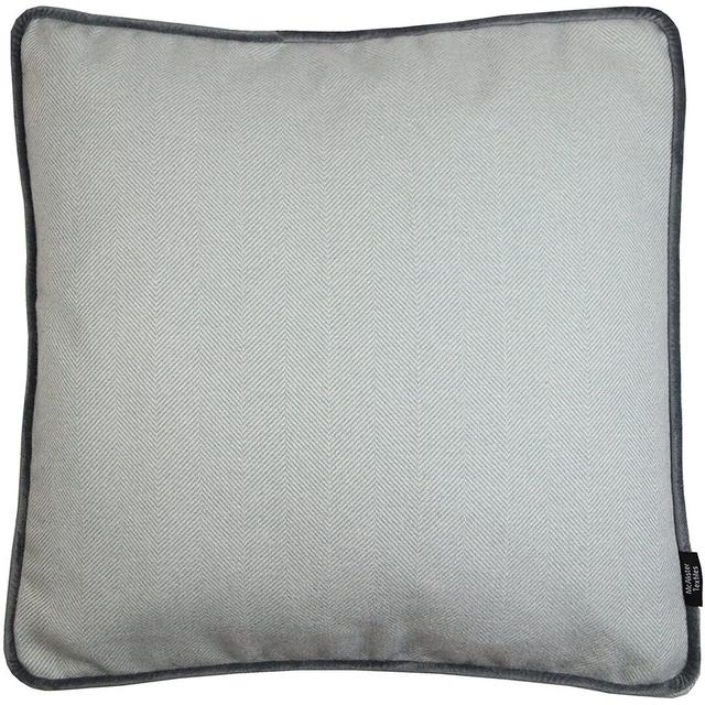 Square Floor Cushion McAlister Textiles Size: 50cm H x 50cm W x 3cm D, Colour: Duck Egg Blue on Productcaster.