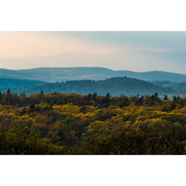 Graeagle Cornwall, Connecticut - Wrapped Canvas Photograph Alpen Home Size: 30cm H x 46cm W x 3.8cm D on Productcaster.