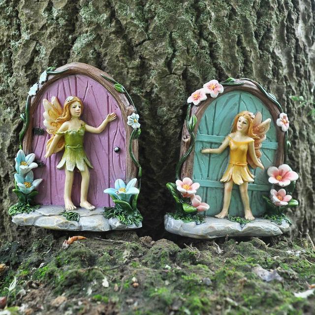 Gediminas Fairies Resin Garden Statue 17 Stories on Productcaster.