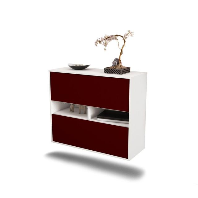 Shimizu Sideboard Latitude Run Colour: Red on Productcaster.