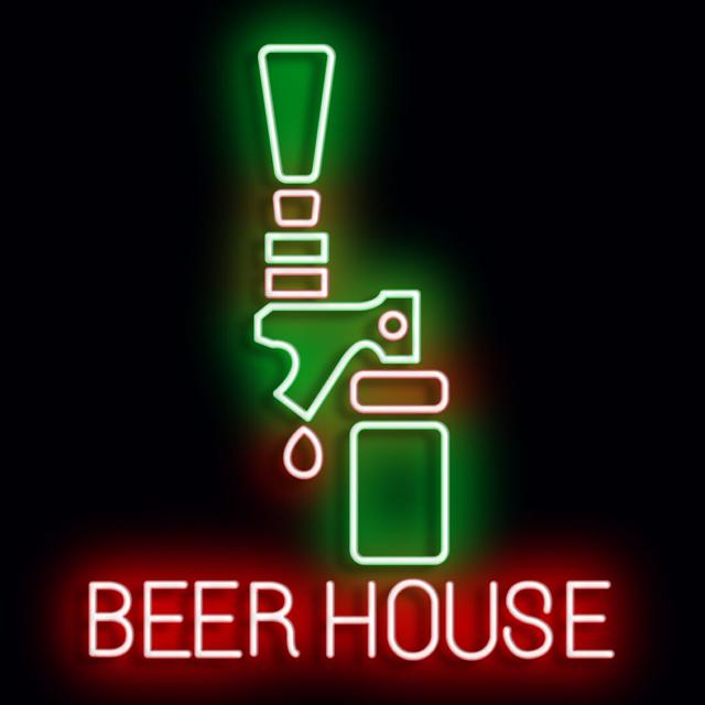 Neon Sign Beer House Wall Décor Corrigan Studio on Productcaster.