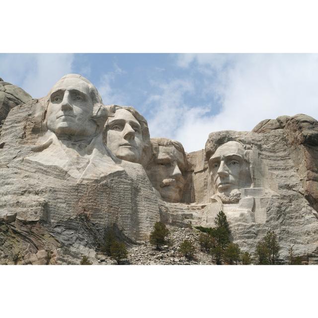 Mount Rushmore by Scorpiotreefrog - Wrapped Canvas Print 17 Stories Size: 20cm H x 30cm W on Productcaster.