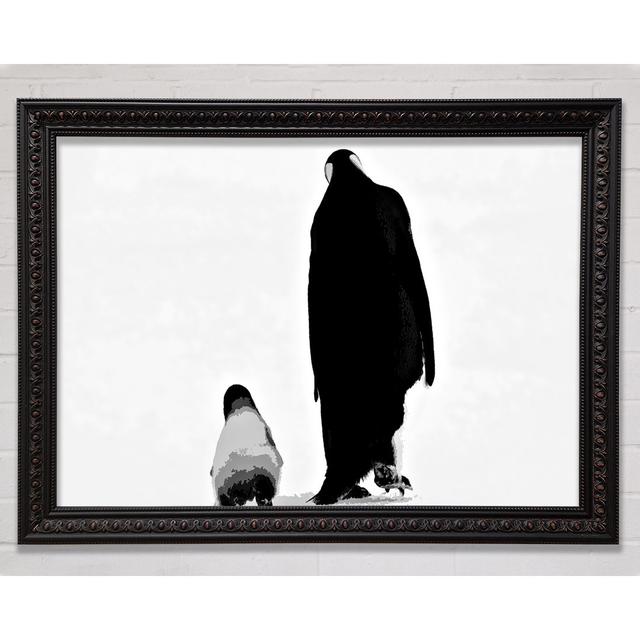 Penguin Framed Print Bright Star Size: 84.1cm H x 118.9cm W on Productcaster.