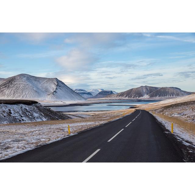 Fjord of Sn茫娄Fellsnes Peninsula, Iceland - Wrapped Canvas Photograph Alpen Home Size: 51cm H x 76cm W on Productcaster.