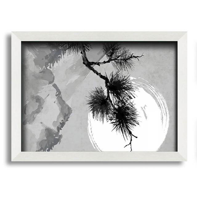 Tuscaloosa Japanese Tree in the Sun - Single Picture Frame Art Prints ClassicLiving Size: 42cm H x 59.7cm W x 10cm D on Productcaster.