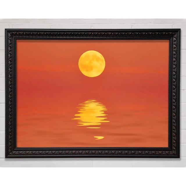 Surreal Sun Reflections - Single Picture Frame Art Prints Bright Star Size: 42cm H x 59.7cm W on Productcaster.