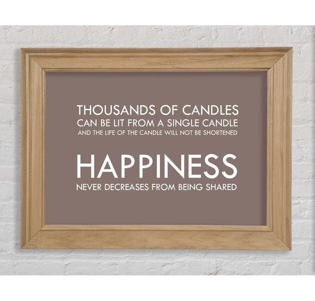 Single Picture Frame Art Prints Bright Star Size: 21cm H x 42cm W on Productcaster.