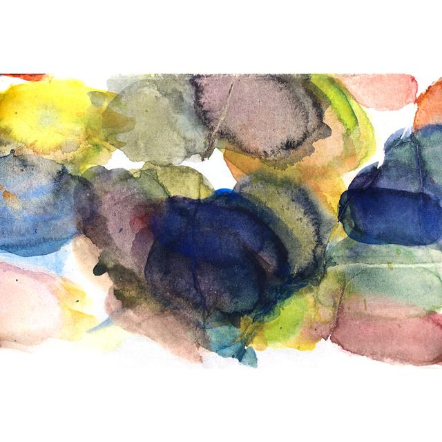 Watercolour Abstract Background by Lutavia - Print Metro Lane Size: 61cm H x 91cm W on Productcaster.