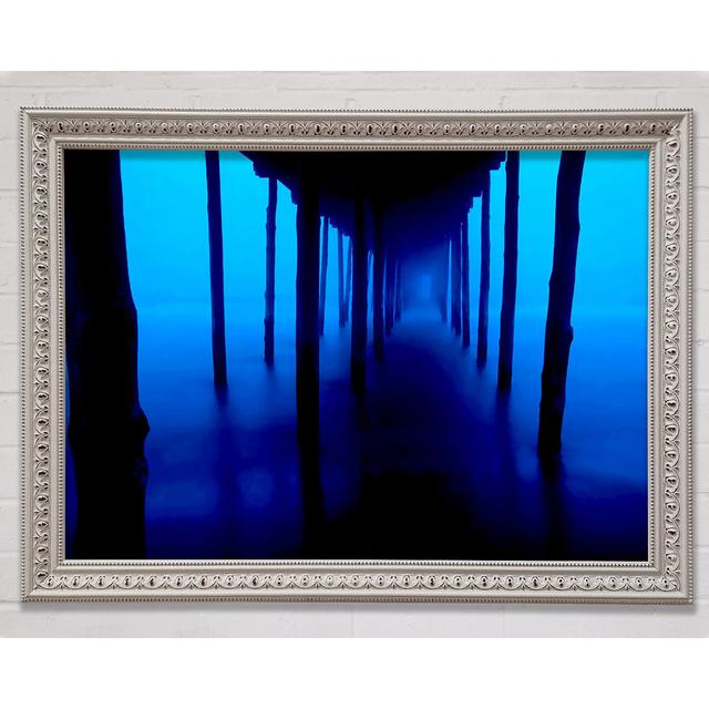 Under The Boardwalk Blues Framed Print Bright Star Size: 42cm H x 59.7cm W on Productcaster.