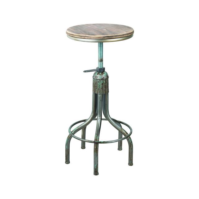 Urban Metro Height Adjustable Bar Stool Morplan on Productcaster.