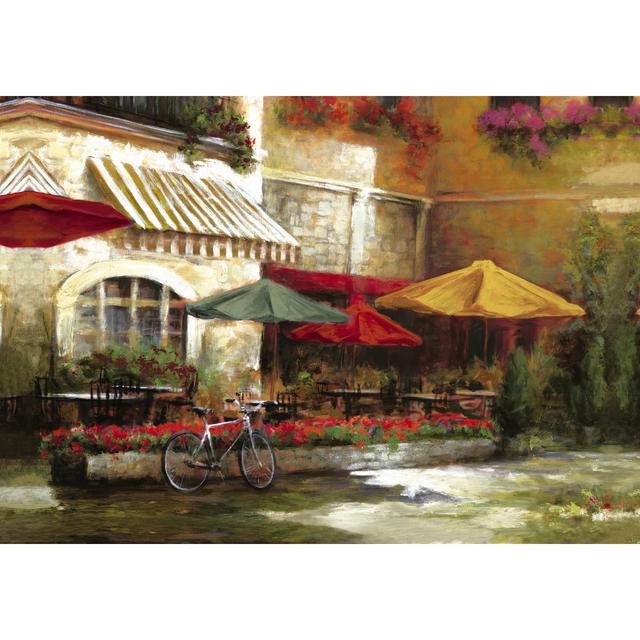 Old Italian Street Scene 2 - Wrapped Canvas Art Prints ClassicLiving Size: 51cm H x 76cm W on Productcaster.