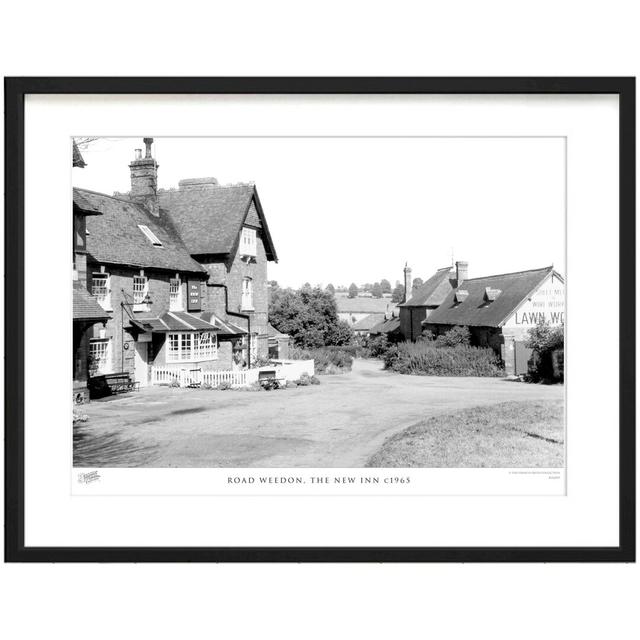 Road Weedon, The New Inn C1965 - Single Picture Frame Print The Francis Frith Collection Size: 45cm H x 60cm W x 2.3cm D on Productcaster.