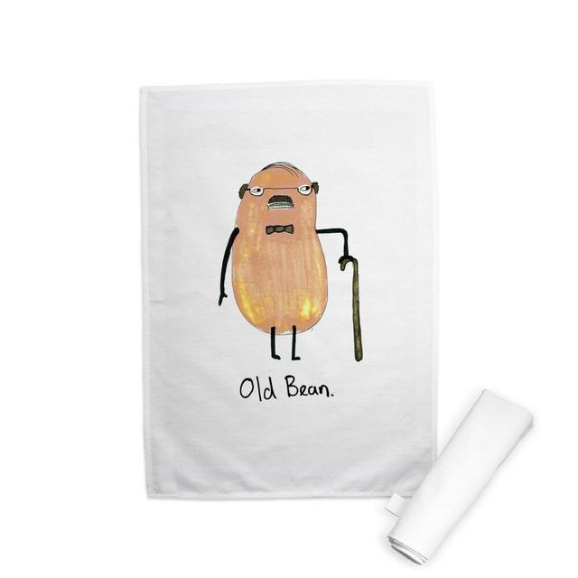 Old Bean Tea Towel Maturi on Productcaster.