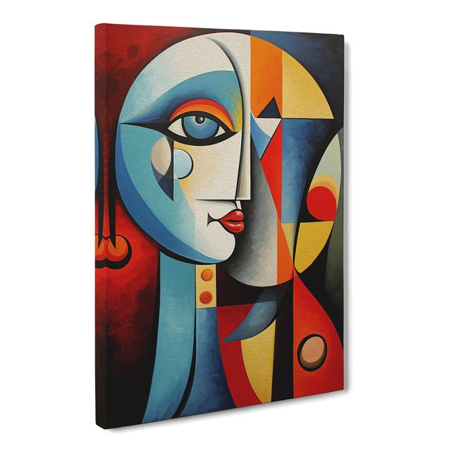 Pablo Picasso Deco No.3 - Single Picture Frame Art Prints Metro Lane Size: 50cm H x 35cm W x 3cm D on Productcaster.