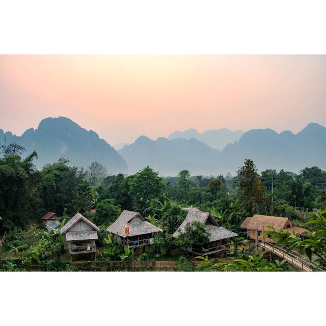 Vang Vieng, Laos by Evenfh - Wrapped Canvas Print Alpen Home Size: 81cm H x 122cm W on Productcaster.