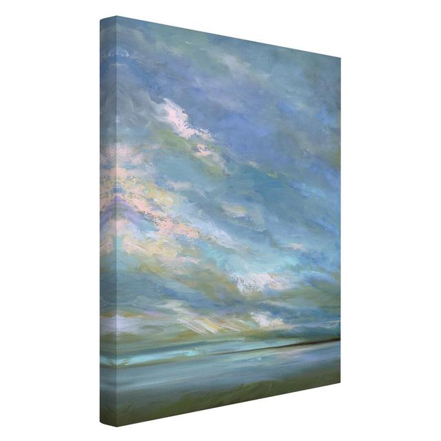 Coastal Sky - Wrapped Canvas Painting Highland Dunes Size: 60cm H x 40cm W on Productcaster.