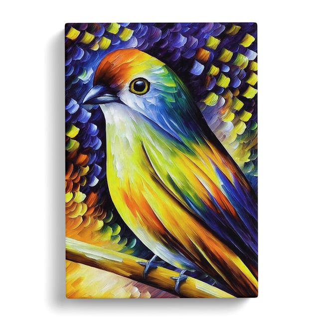 Lone Bird No.2 - Wrapped Canvas Graphic Art ClassicLiving Size: 50cm H x 35cm W x 3cm D on Productcaster.