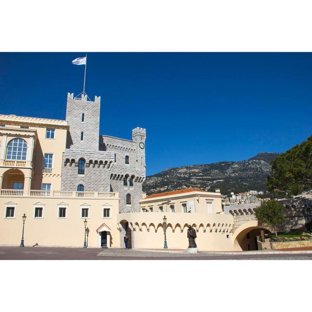 Prince's Palace Of Monaco by Gianliguori - Wrapped Canvas Print 17 Stories Size: 20cm H x 30cm W on Productcaster.