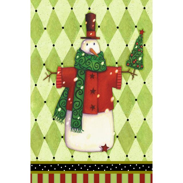 Harlequin Christmas III The Seasonal Aisle Size: 91cm H x 61cm W on Productcaster.