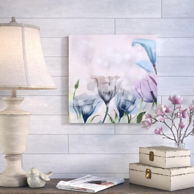 Garden of Wonders 3 - Wrapped Canvas Graphic Art Print East Urban Home Size: 61cm H x 61cm W on Productcaster.