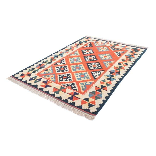 Zishan Oriental Handmade Rectangle: 203' X 143' Area Rug Bloomsbury Market on Productcaster.