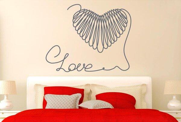 Wall Decal 17 Stories Size: Large, Colour: Grey on Productcaster.