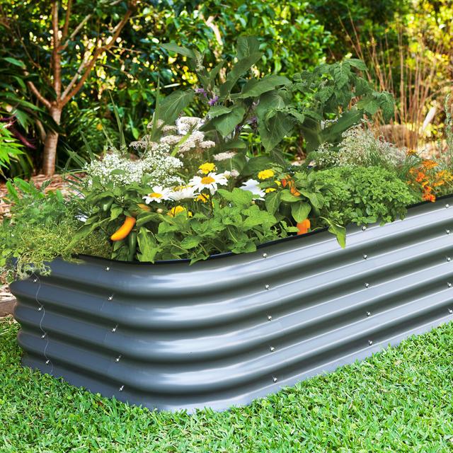 Original Veggie Bed Chrome (Monolith Dakota Fields on Productcaster.