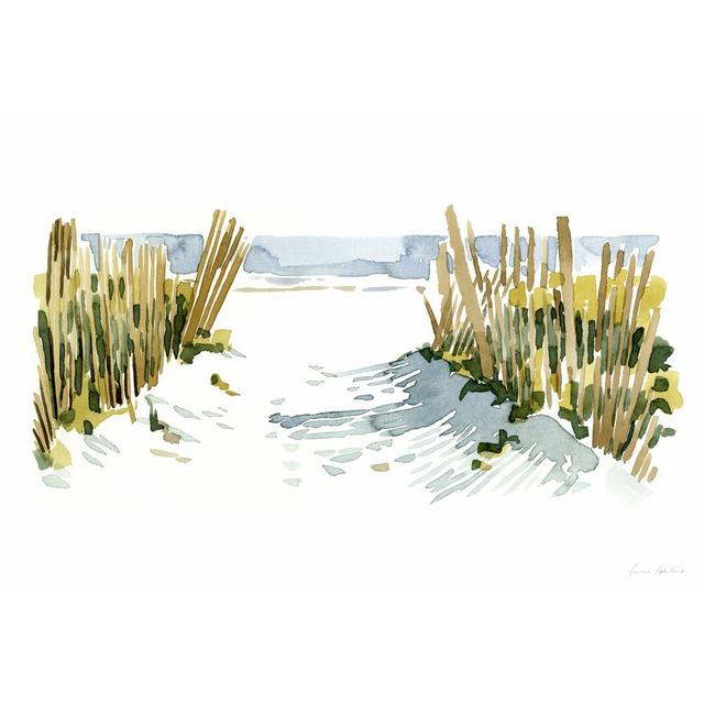 Beach Impressions II Highland Dunes Size: 20cm H x 30cm W x 3.8cm D on Productcaster.