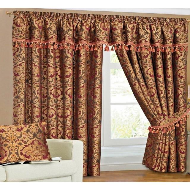 Georgia Pencil Pleat Room Darkening Thermal Curtains (Set of 2) Textile Home Panel Size: 117 W x 228 D cm on Productcaster.