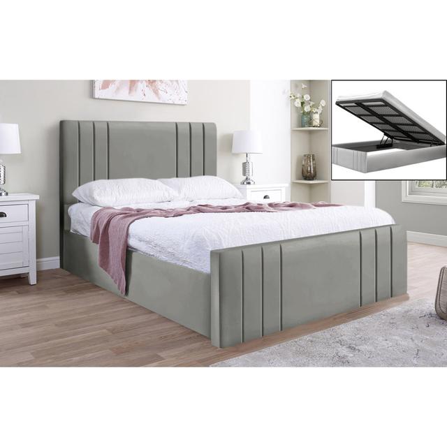 Bandur Bed Canora Grey Colour: Grey, Size: Super King (6') on Productcaster.