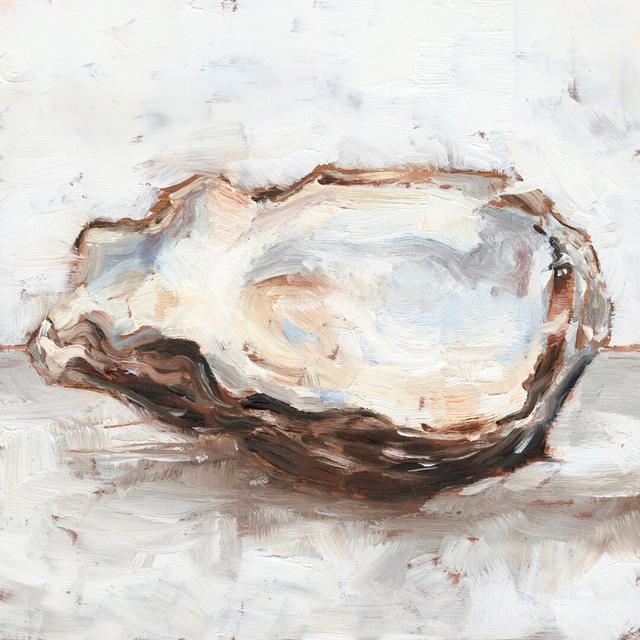 Oyster Study II Highland Dunes Size: 51cm H x 51cm W on Productcaster.