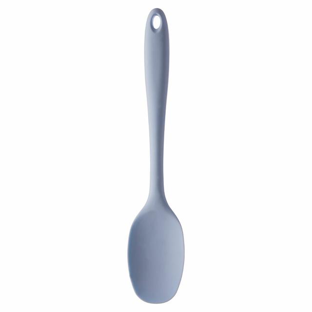 Sykes Silicone Cooking Spoon Belfry Kitchen Colour: Blue on Productcaster.