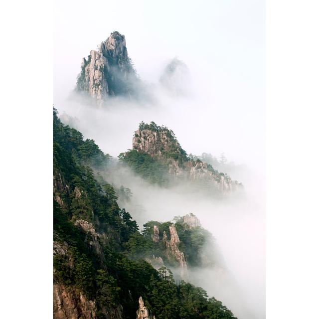 Huangshan mountain landscape Alpen Home Size: 76cm H x 51cm W on Productcaster.