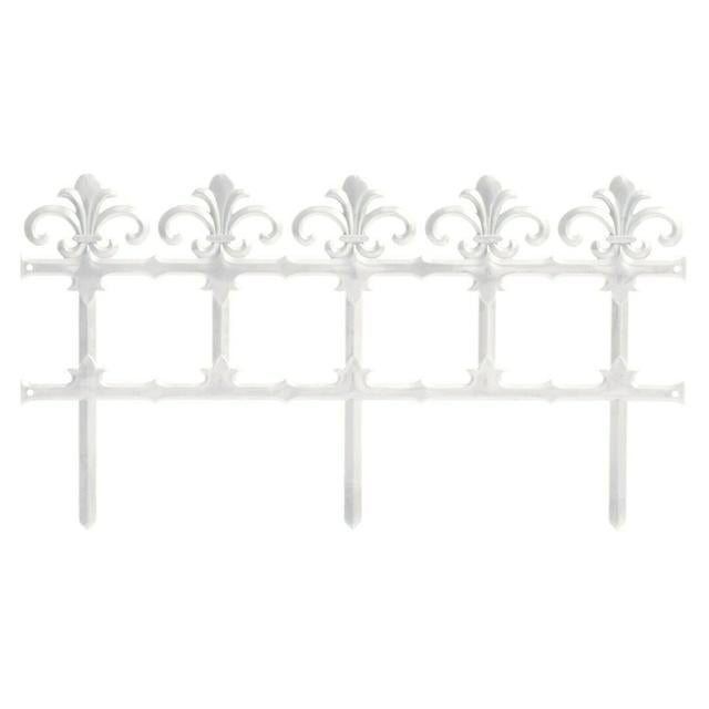 Arles Dakota Fields Plastic Gate Frame Dakota Fields Colour: White on Productcaster.