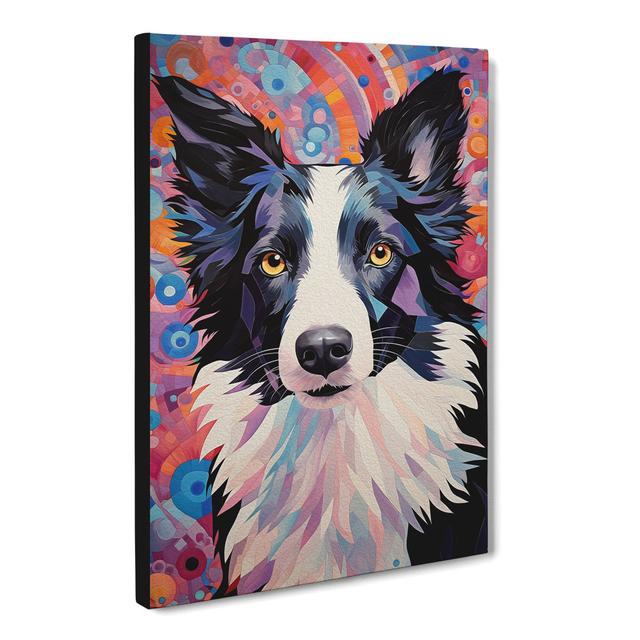 Border Collie - No Frame Art Prints Marlow Home Co. Size: 50cm H x 35cm W x 3cm D on Productcaster.