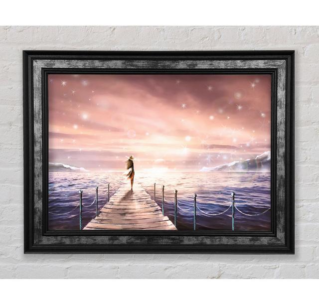 Dream Beauty Framed Print Bright Star Size: 42cm H x 59.7cm W on Productcaster.