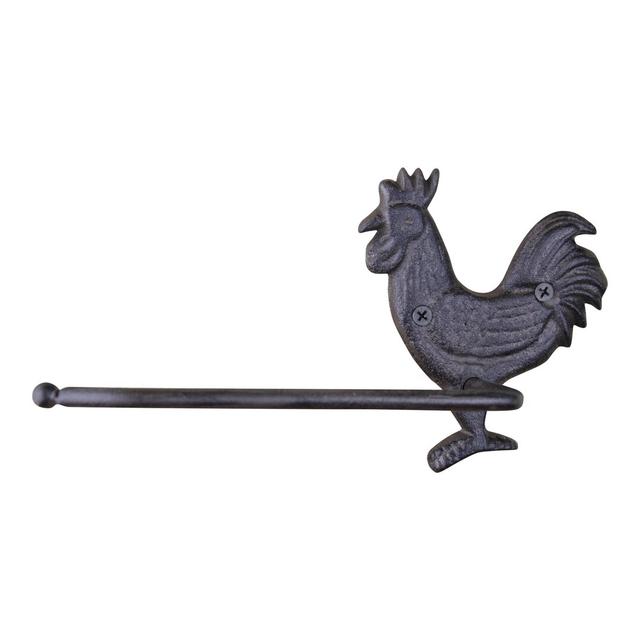 Lunceford Wall Mounted Toilet Roll Holder Brambly Cottage on Productcaster.