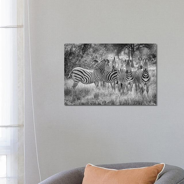 Boys in the Band by Jeffrey C. Sink - Wrapped Canvas Graphic Art Gracie Oaks Size: 45.72cm H x 66.04cm W x 3.81cm D on Productcaster.