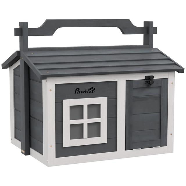 Rabbit Hutch PawHut on Productcaster.