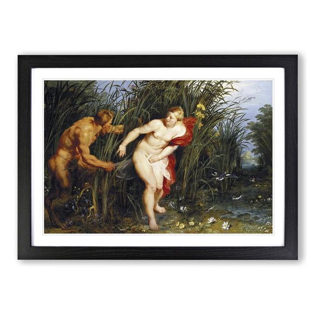 Sensation and Sensuality by Peter Paul Rubens - Picture Frame Painting East Urban Home Size: 36cm H x 48cm W x 2cm D, Frame Option: Black Framed on Productcaster.