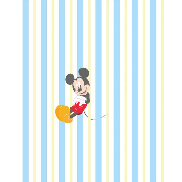 Mickey Relax 2.5m x 2m Matte Wall Mural Komar on Productcaster.