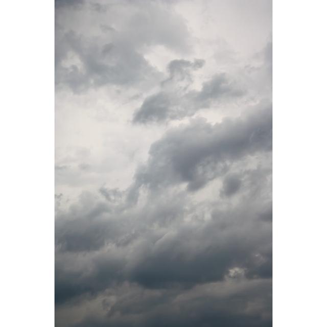 Stormy Cloudscape by Macroworld - Photographic Print 17 Stories Size: 122cm H x 81cm W on Productcaster.