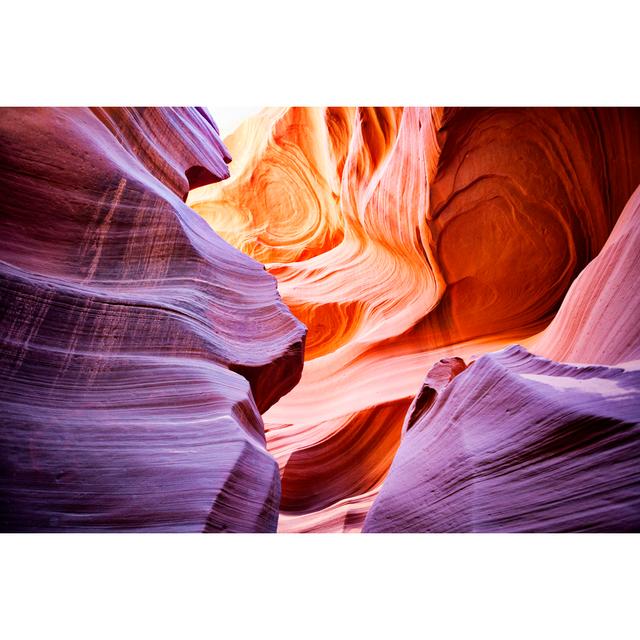 Antelope Canyon In Arizona von Powerofforever - Wrapped Canvas Set 17 Stories Größe: 60 cm H x 40 cm B on Productcaster.