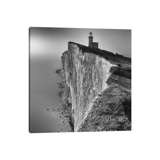 Belle Tout Lighthouse by Tomas Klim - Wrapped Canvas Print Longshore Tides Size: 45.72cm H x 45.72cm W x 3.81cm D on Productcaster.