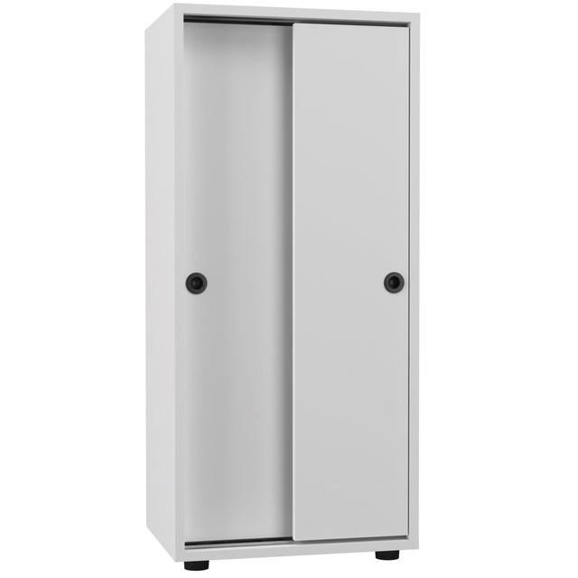 Rolfston Storage Cabinet 17 Stories Colour: White on Productcaster.