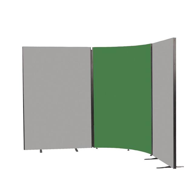 Partition Symple Stuff Colour: Emerald, Size: 122.5cm H x 113.1cm W x 3cm D on Productcaster.